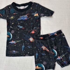 Hanna Andersson Space Pajamas